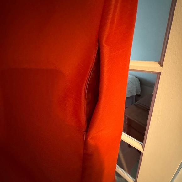 Samuel Dong Jumpsuit - size L - rust Red Color - Picture 3 of 6